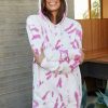 * Spiritual Gangster Tie Dye Pullover Hoodie Dress Dresses, Rompers & Jumpsuits