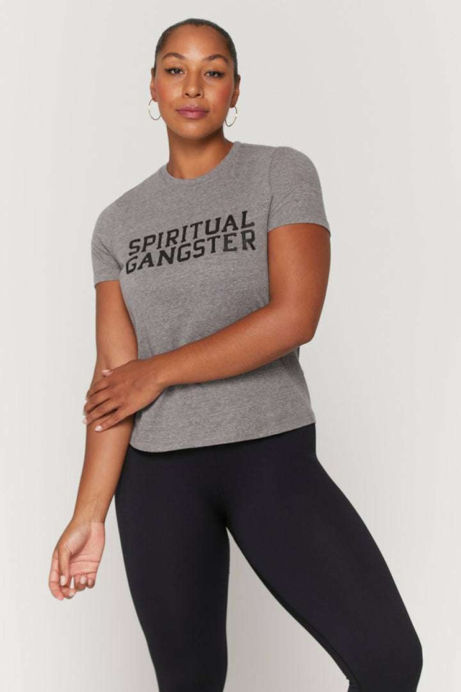 * Spiritual Gangster Varsity Tee