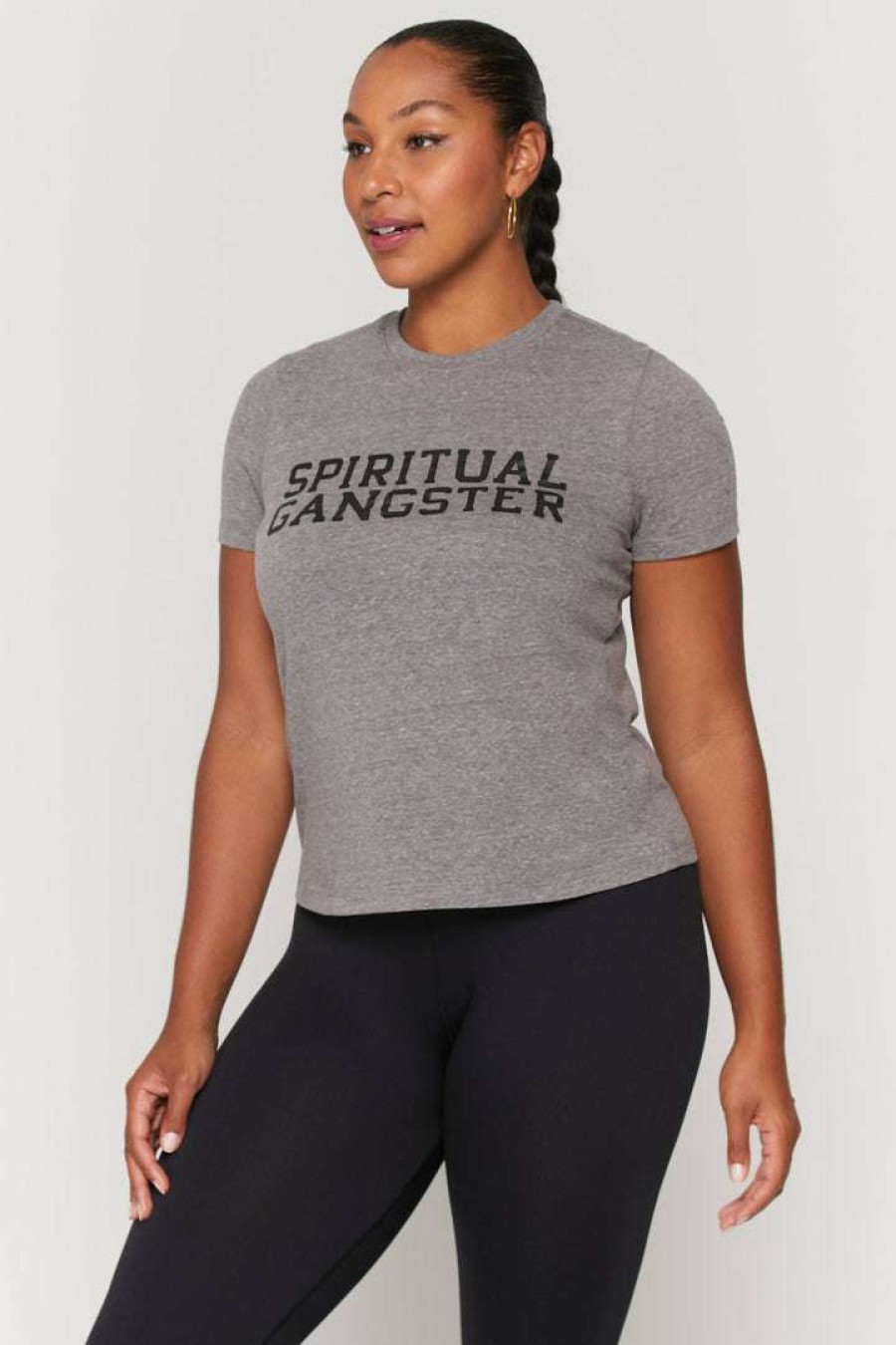 * Spiritual Gangster Varsity Tee