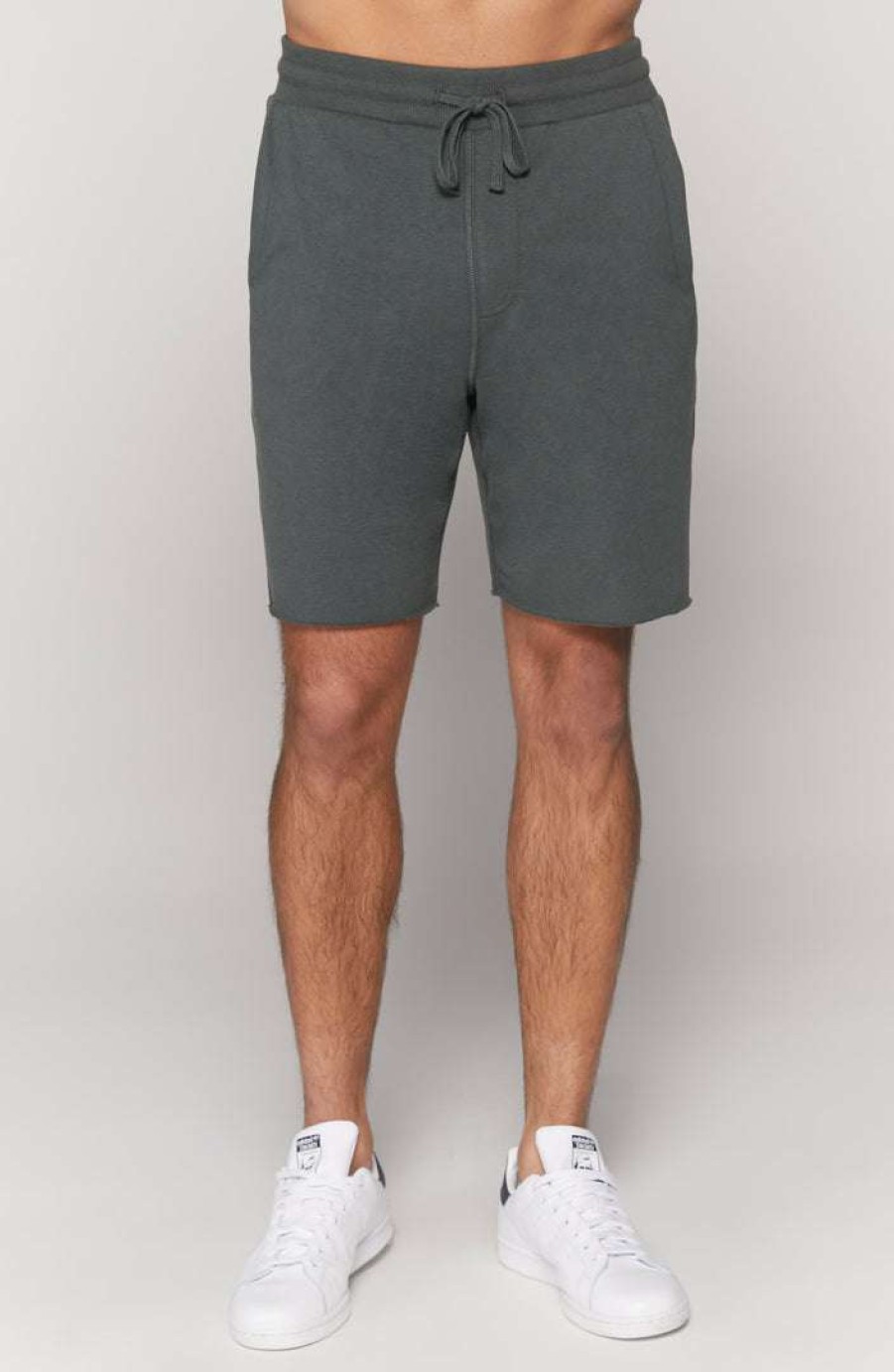 * Spiritual Gangster Fleece Short Men