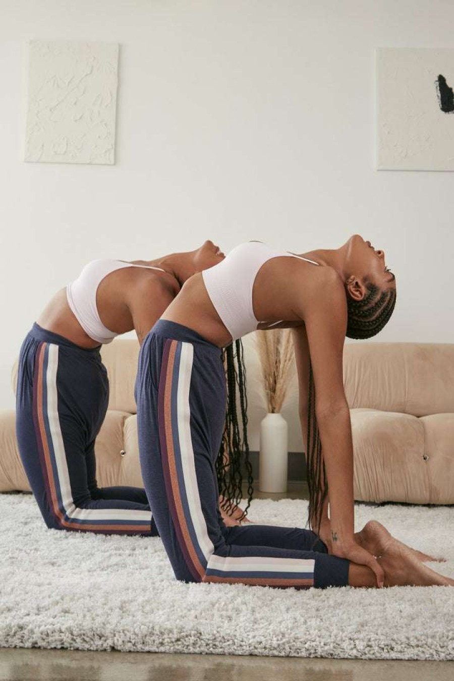 * Bottoms Manduka X Spiritual Gangster Harem Pant