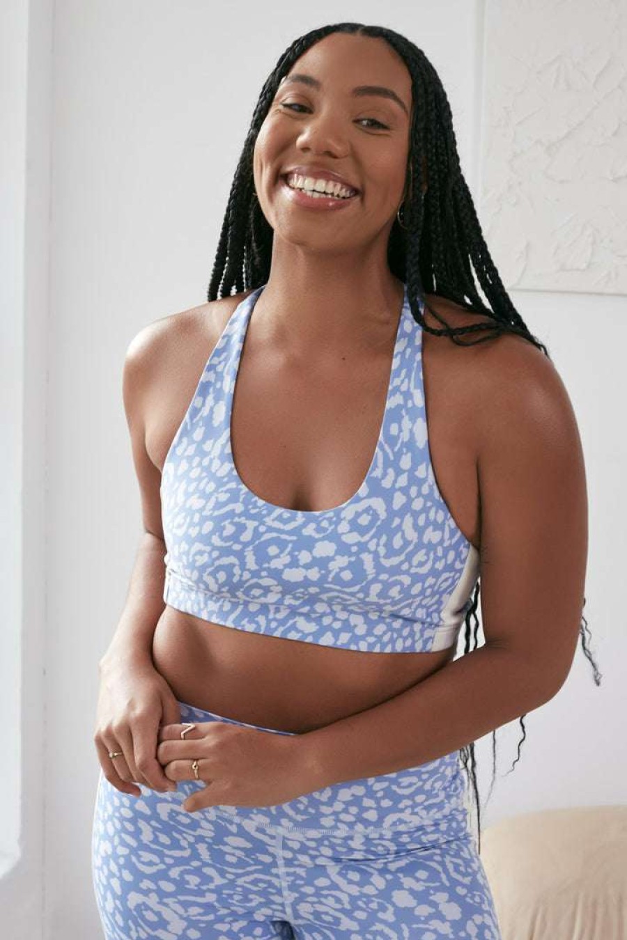 * Manduka X Spiritual Gangster Verve Eco Jersey Sports Bra