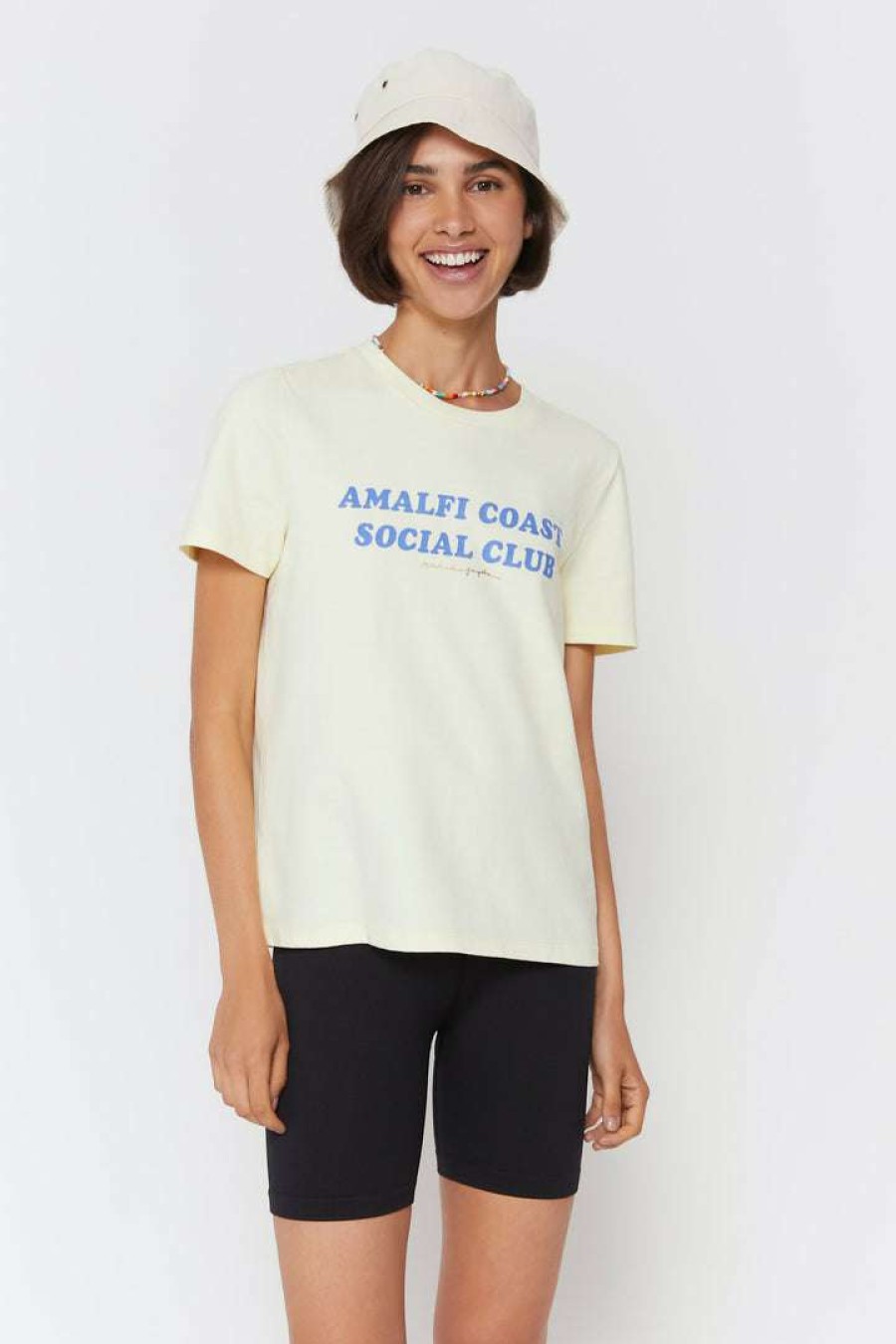 * Spiritual Gangster Amalfi Organic Cotton Perfect Tee