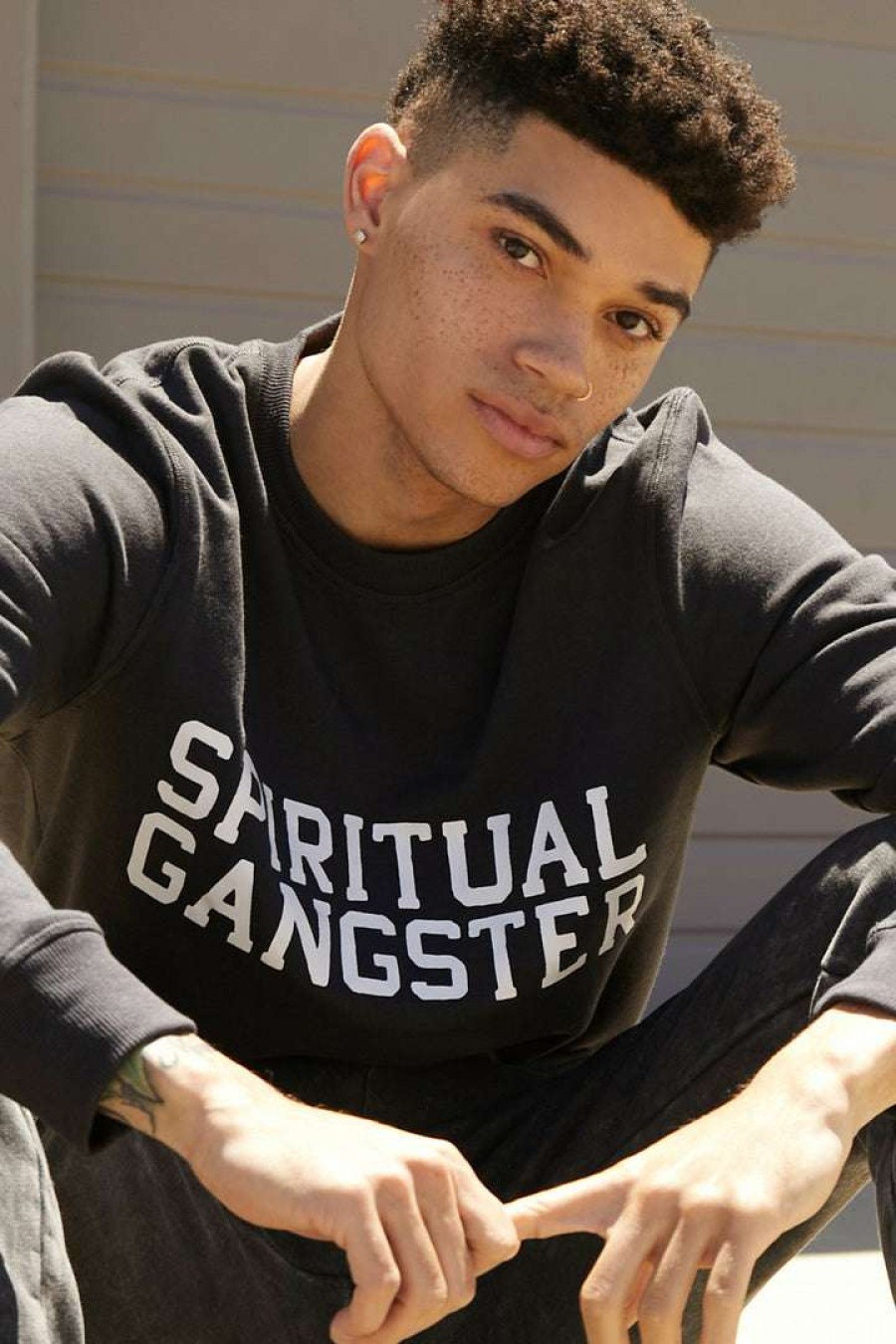 * Og Shop Spiritual Gangster Old School Sweatshirt