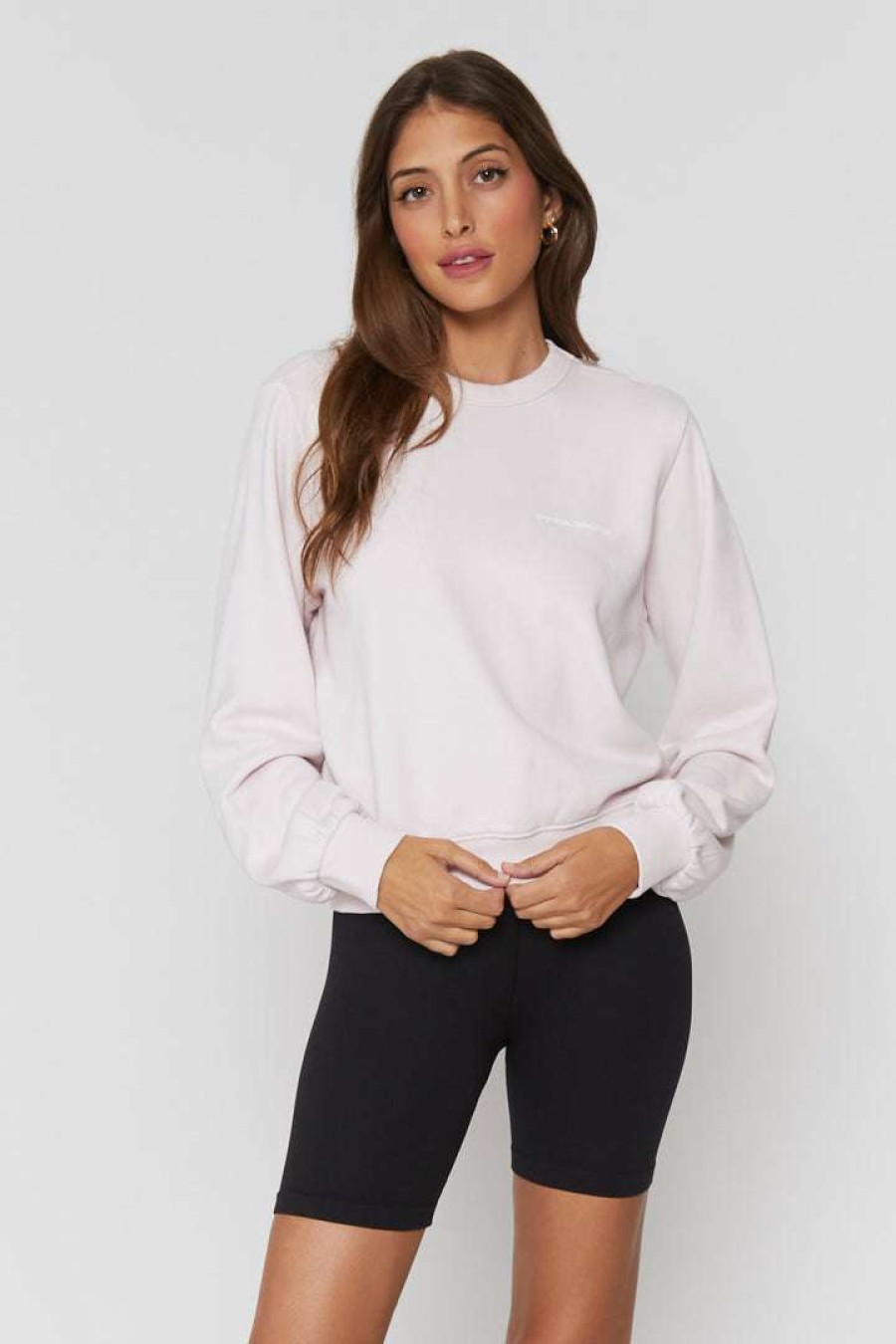 * Spiritual Gangster Effortless Sweatshirt Tops