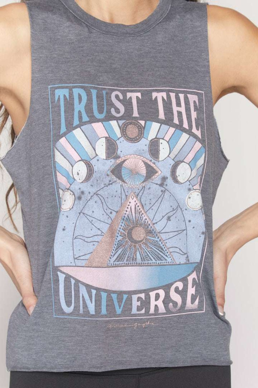 * Spiritual Gangster Trust Paradise Tank Graphic Shop