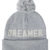 * Spiritual Gangster Dreamer Pom Pom Beanie