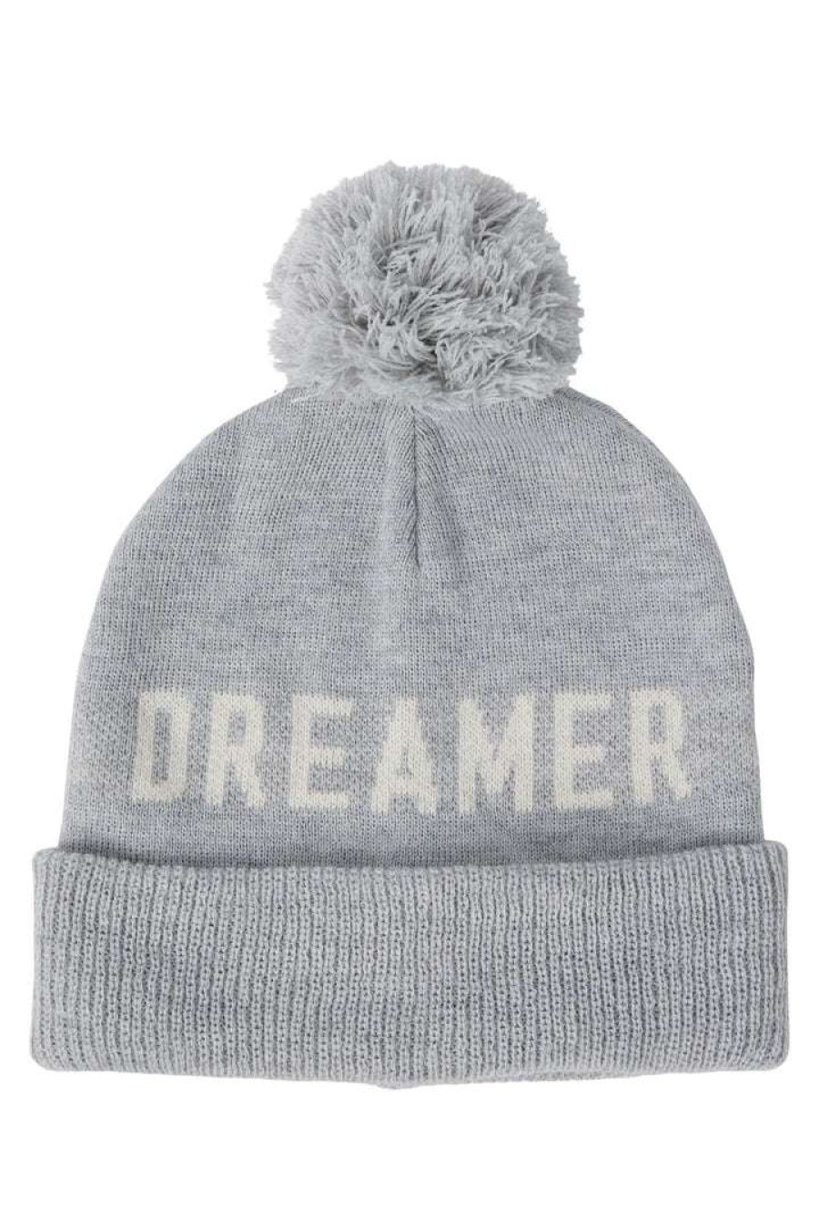 * Spiritual Gangster Dreamer Pom Pom Beanie