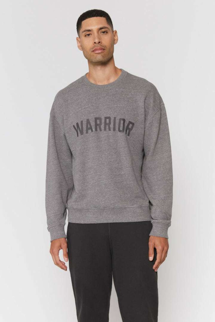 * Spiritual Gangster Men Warrior Nova Oversized Sweatshirt