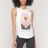 * Spiritual Gangster Shine Muscle Tank Graphic Shop