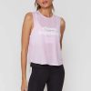 * Spiritual Gangster Happiness Active Crop Tank