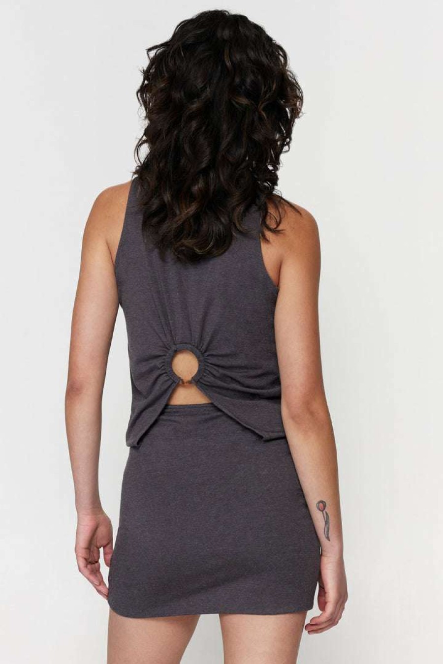 * Spiritual Gangster New Arrivals Ring Back Triblend Dress