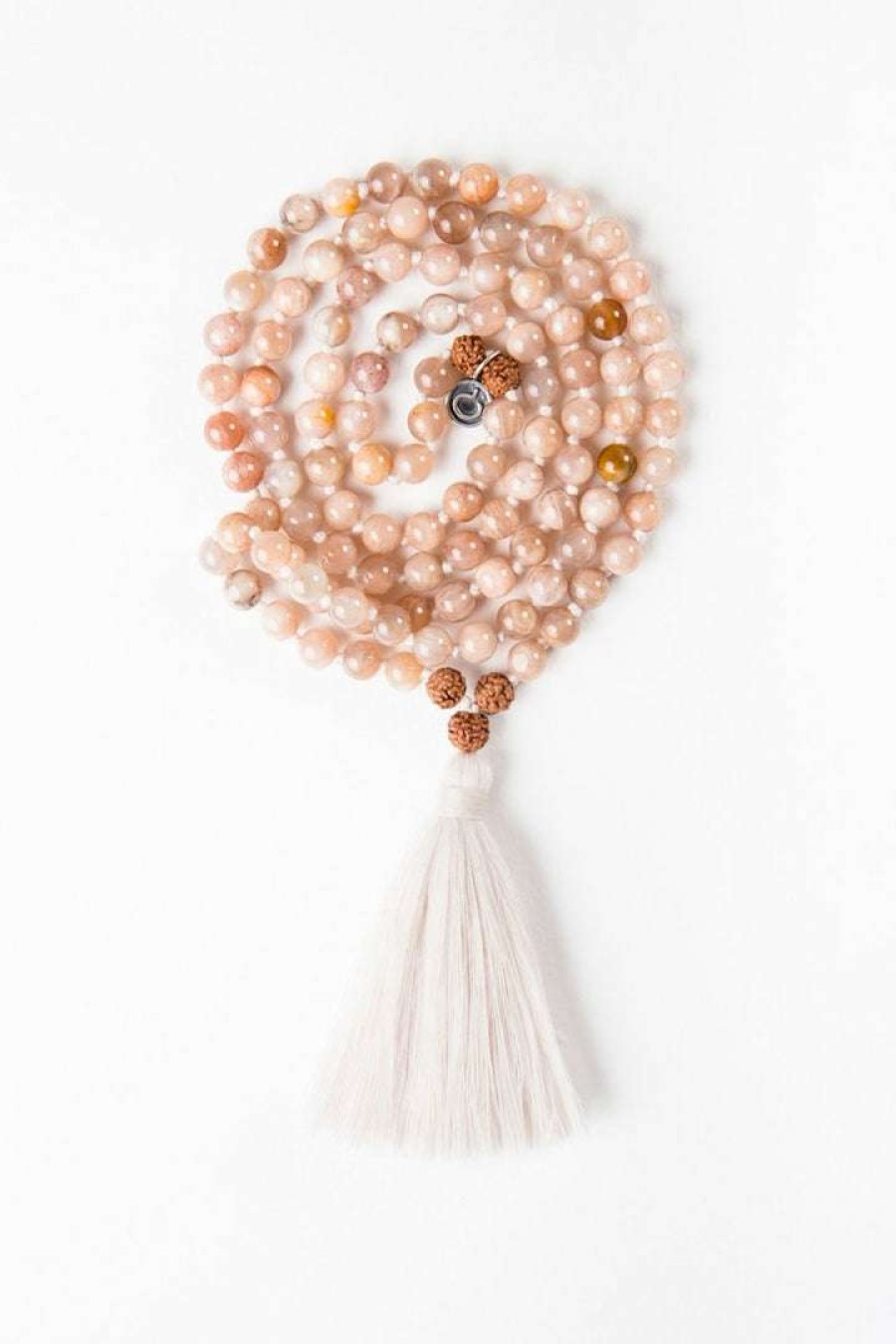 * Mala Collective Accessories I Am Grateful Mala Necklace