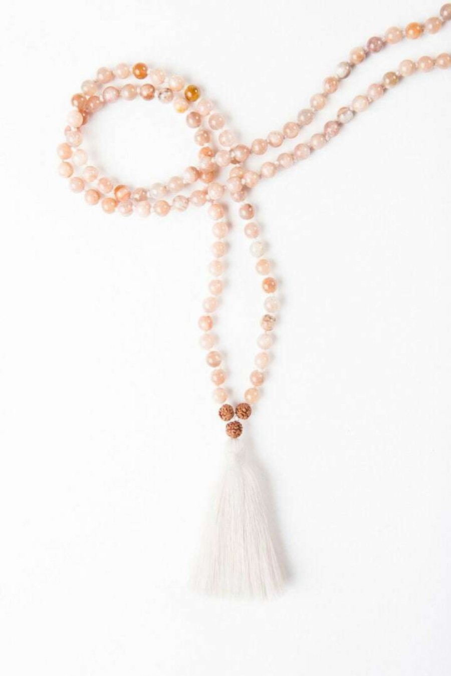 * Mala Collective Accessories I Am Grateful Mala Necklace