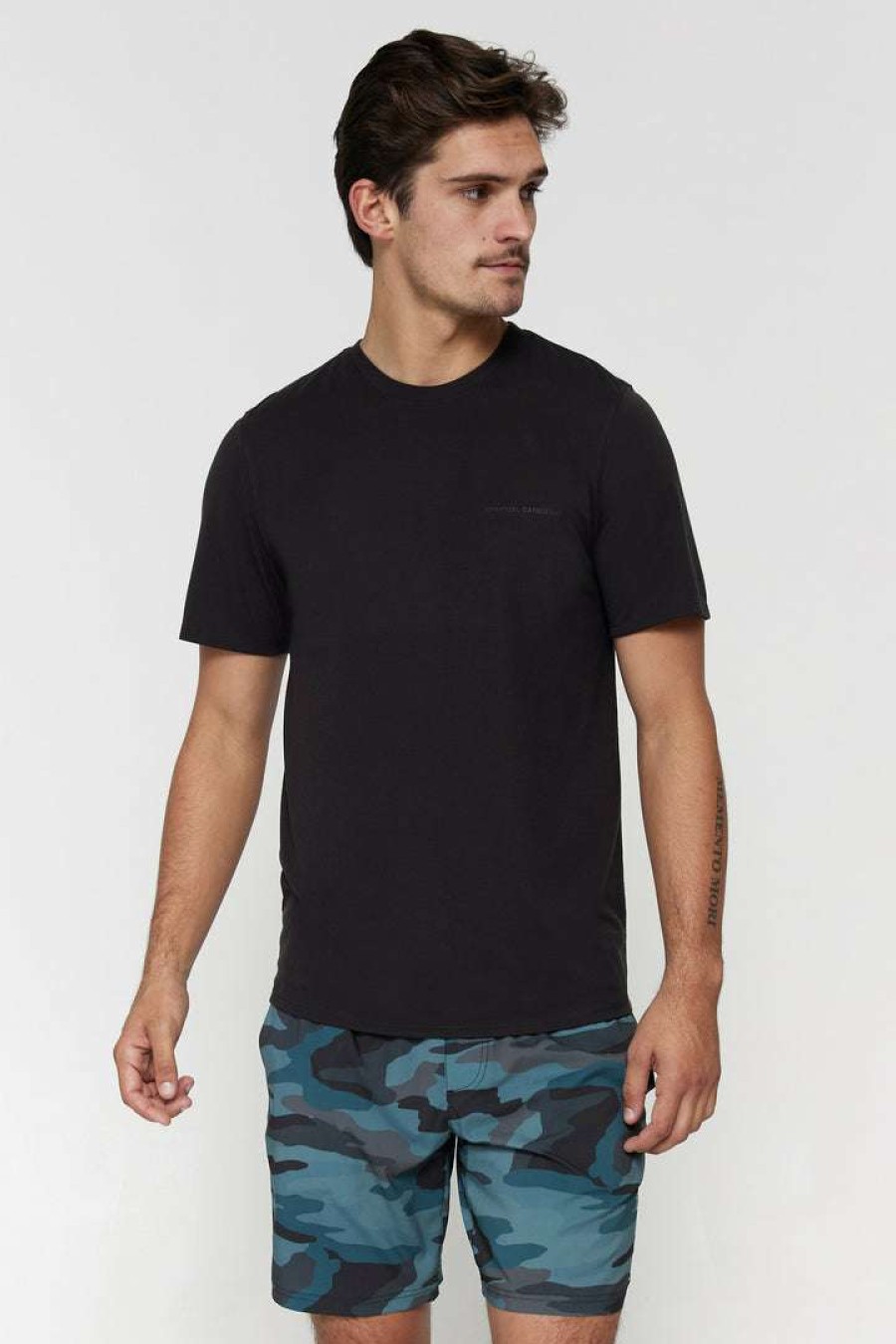 * Spiritual Gangster New Arrivals Humble Short Sleeve Tee