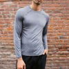 * Spiritual Gangster Men Aries Long Sleeve Active Tee