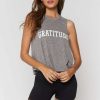 * Spiritual Gangster Gratitude Crop Tank