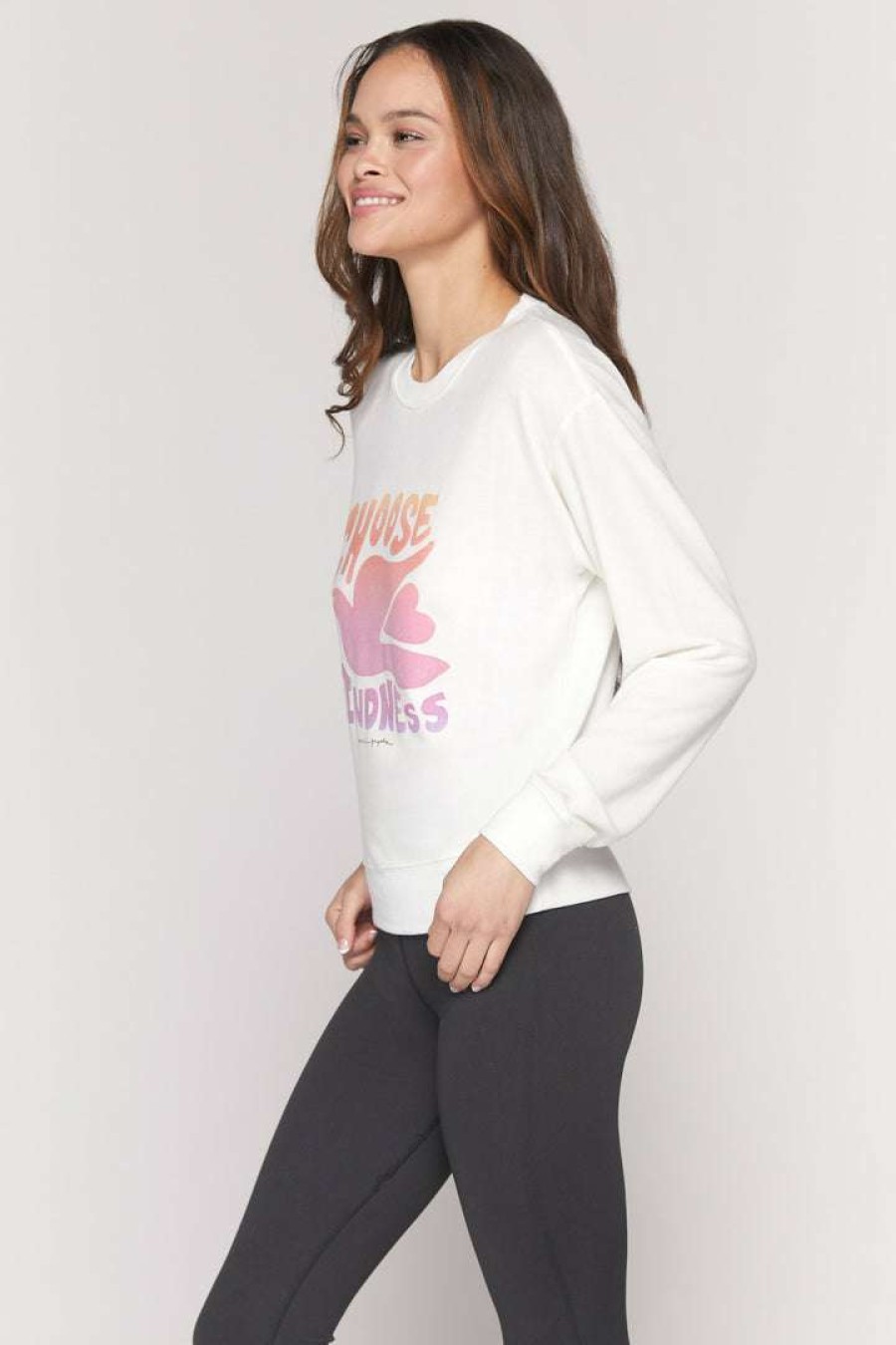 * Spiritual Gangster Graphic Shop Choose Kindness Savasana Sweater