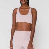 * Spiritual Gangster Studio Eco Jersey Sports Bra Tops