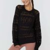 * Spiritual Gangster Essentials Shop Amore Crochet Sweater