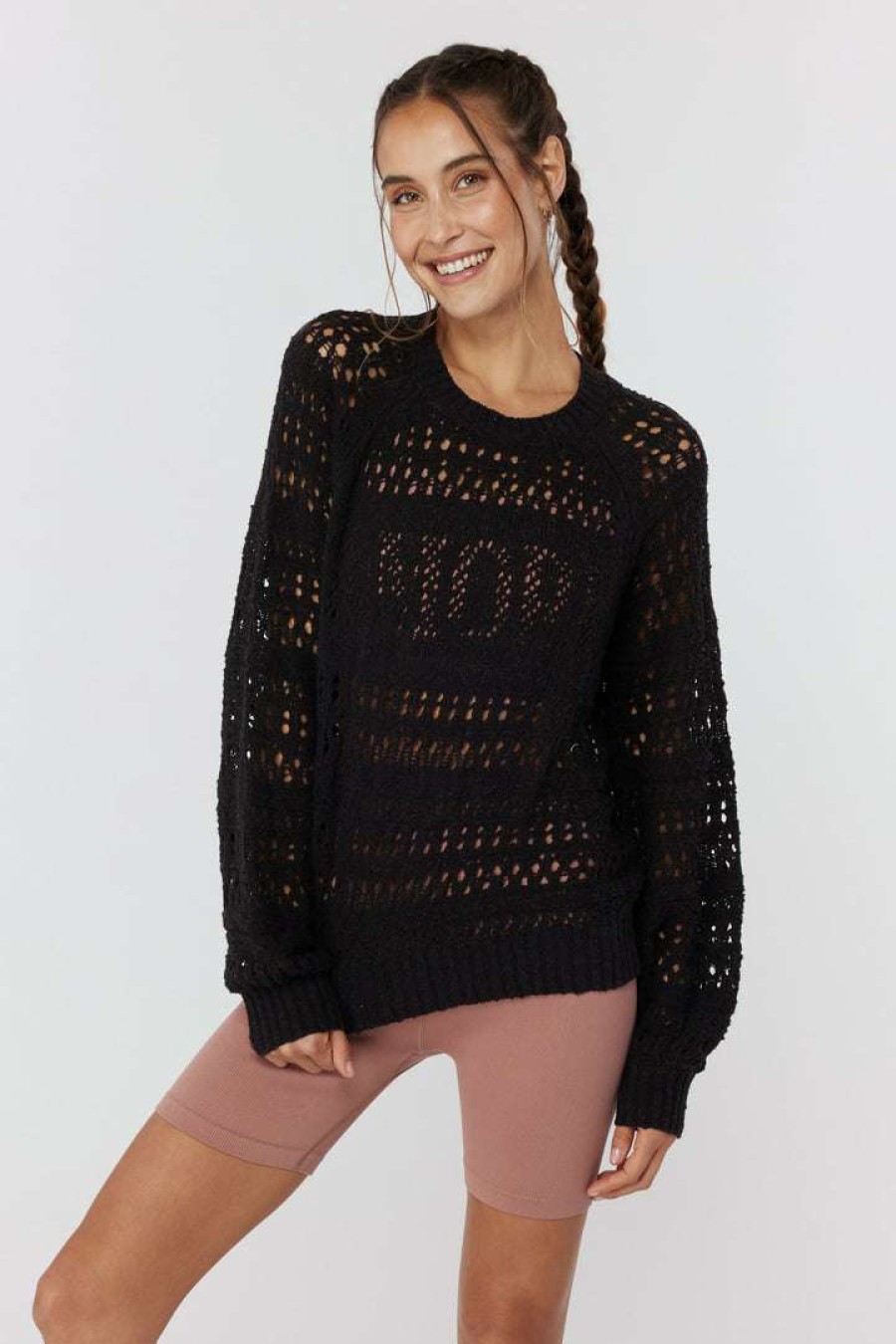 * Spiritual Gangster Essentials Shop Amore Crochet Sweater