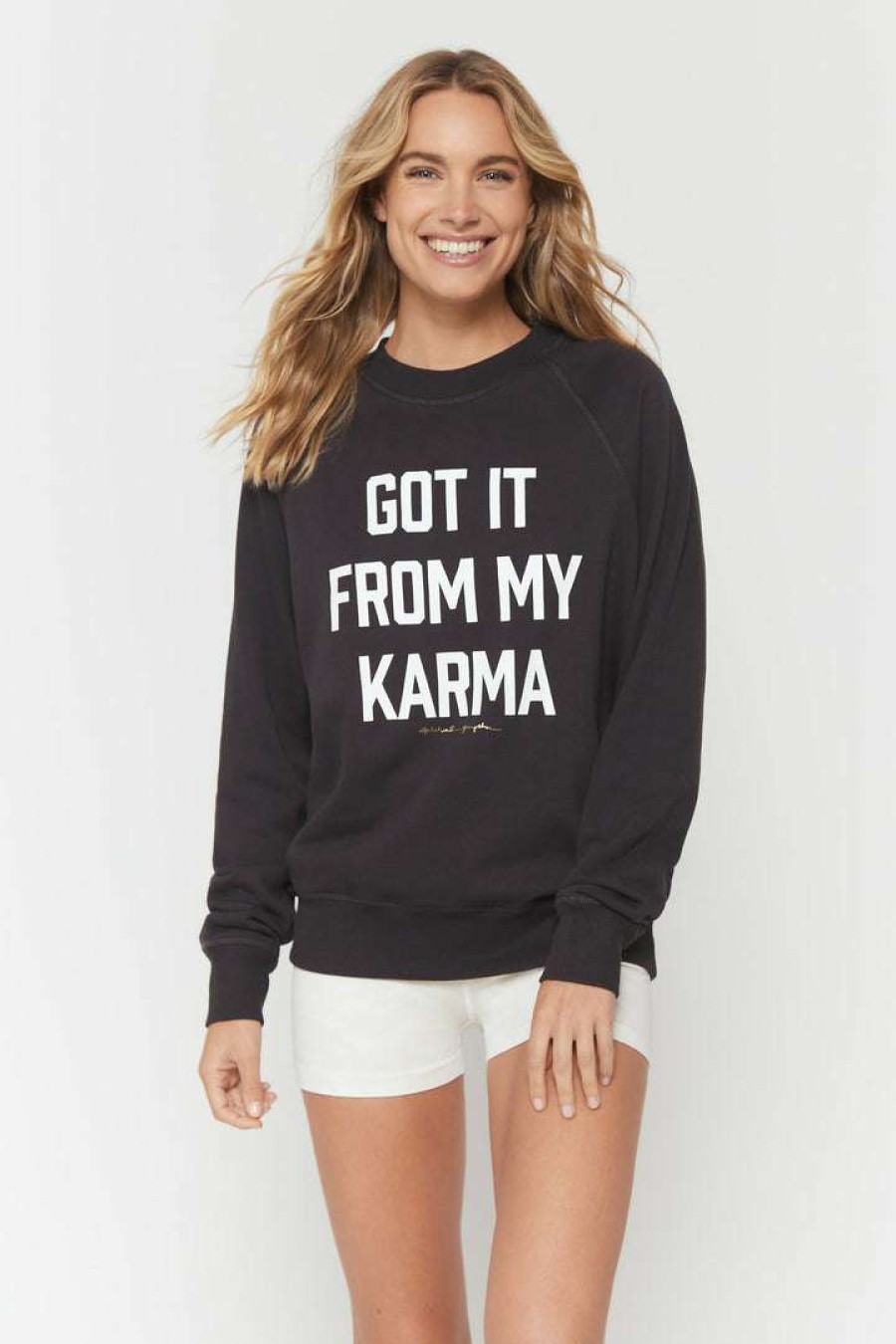 * Spiritual Gangster Karma Old School Sweatshirt