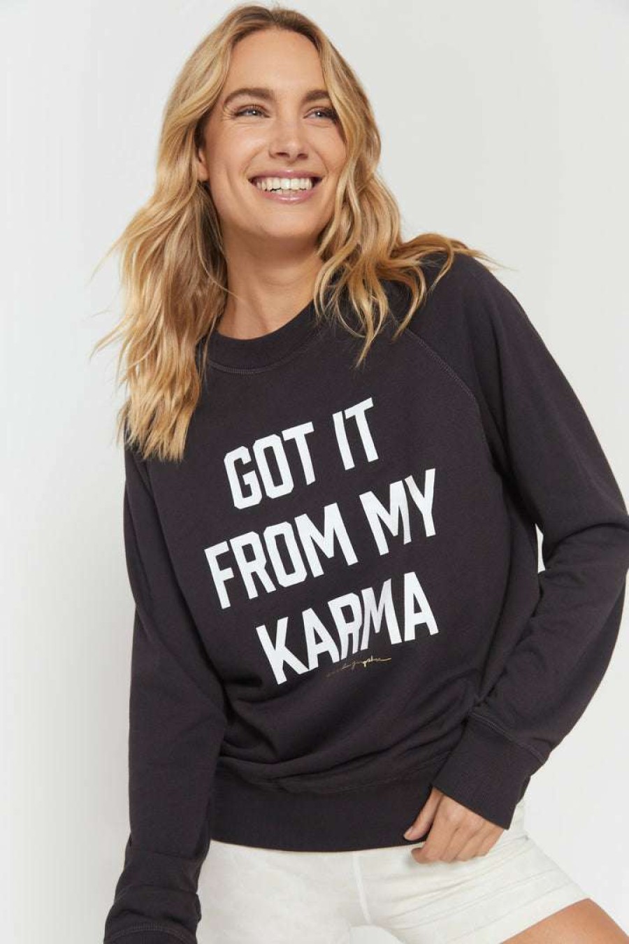 * Spiritual Gangster Karma Old School Sweatshirt