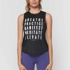 * Spiritual Gangster Breathe Active Muscle Tank Graphic Shop