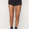 * Spiritual Gangster Travel Edit Ballet Rib Ruffle Edge Short