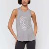 * Spiritual Gangster Love Studio Twist Back Tank Graphic Shop