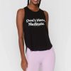 * Spiritual Gangster Graphic Shop Meditate Twist Back Tank