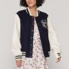 * Spiritual Gangster Varsity Jacket Tops