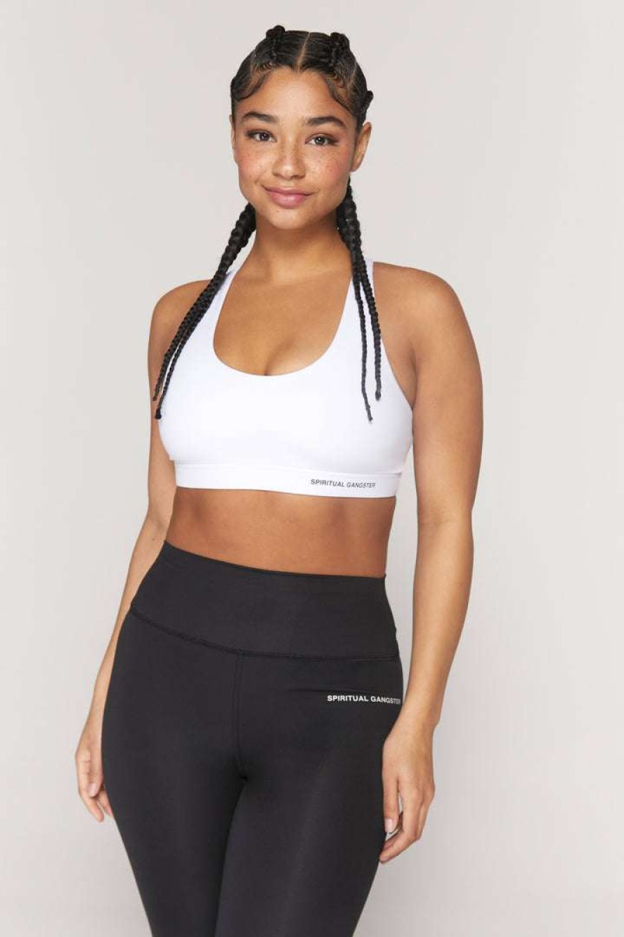 * Spiritual Gangster Verve Eco Jersey Sports Bra Bras