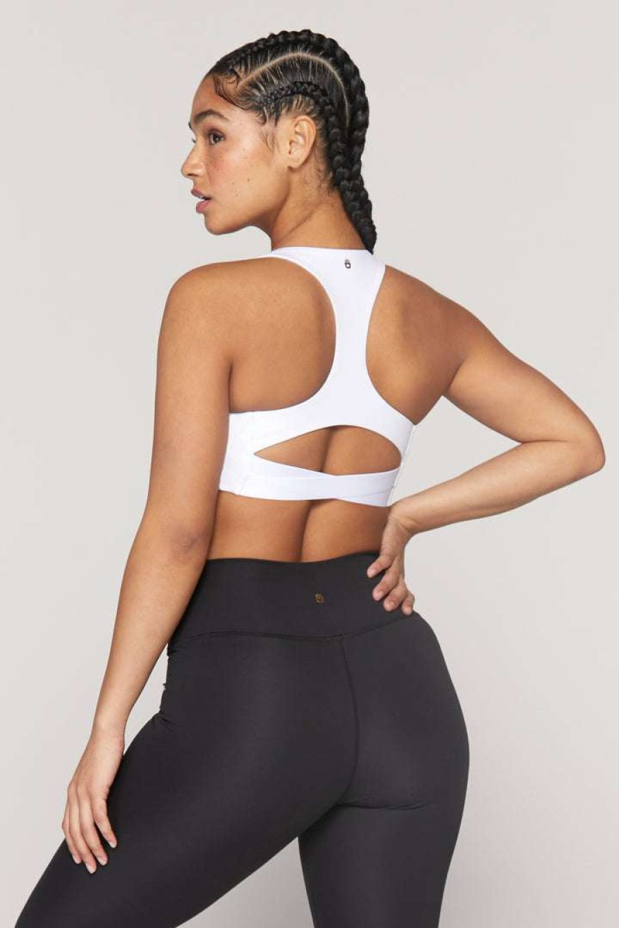 * Spiritual Gangster Verve Eco Jersey Sports Bra Bras