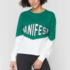 * Spiritual Gangster Graphic Shop Manifest Contrast Mazzy Sweatshirt