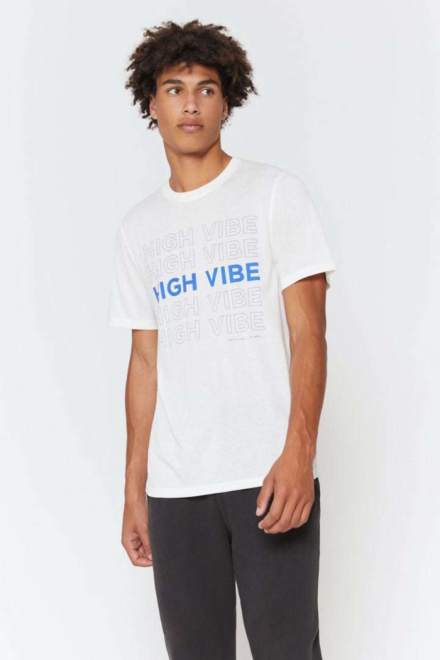 * Spiritual Gangster High Vibe Short Sleeve Tee