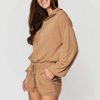 * Spiritual Gangster Funnel Neck Romper