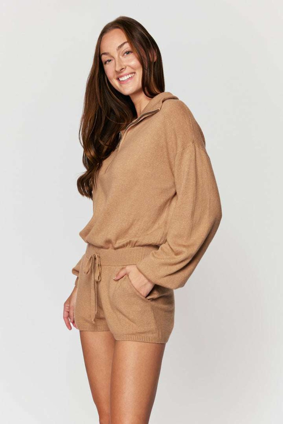 * Spiritual Gangster Funnel Neck Romper