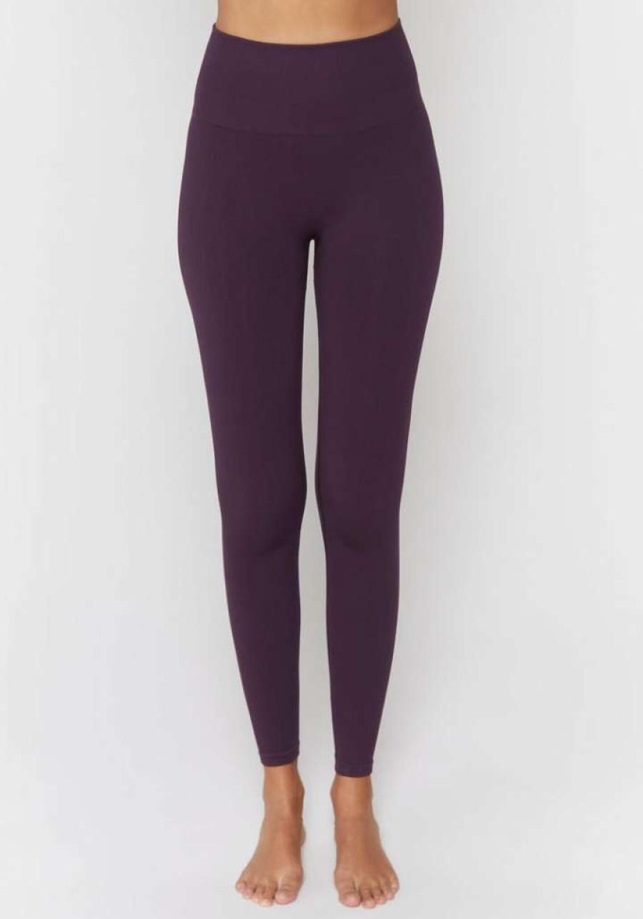 * Spiritual Gangster Icon Seamless High Waist Legging