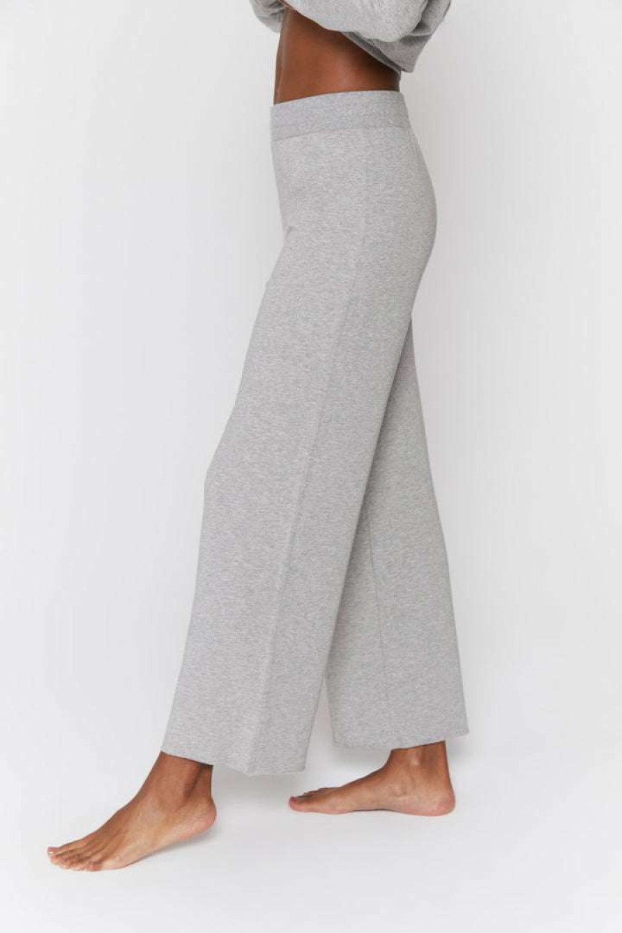 * Spiritual Gangster High Waist Wide Leg Pant