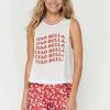 * Spiritual Gangster Ciao Bella Crop Tank Tops