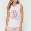 * Spiritual Gangster Golden Active Muscle Tank