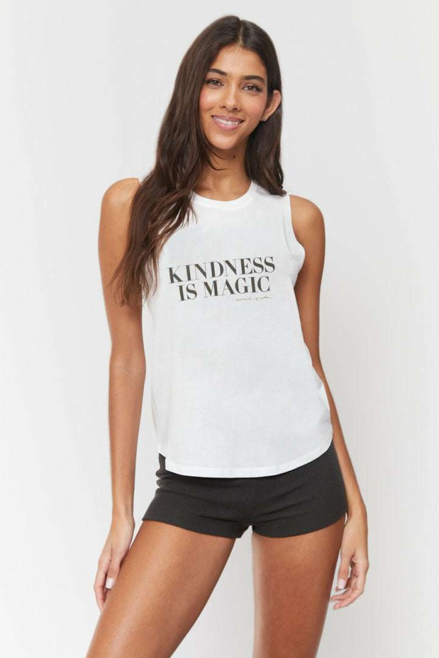 * Spiritual Gangster Kindness Muscle Tank Best Sellers