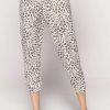 * Spiritual Gangster Leopard Perfect Terry Sweatpant Cozy Set Shop