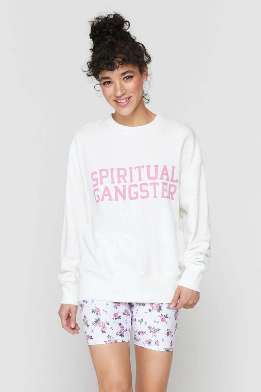 * Spiritual Gangster Relaxed Sweatshirt