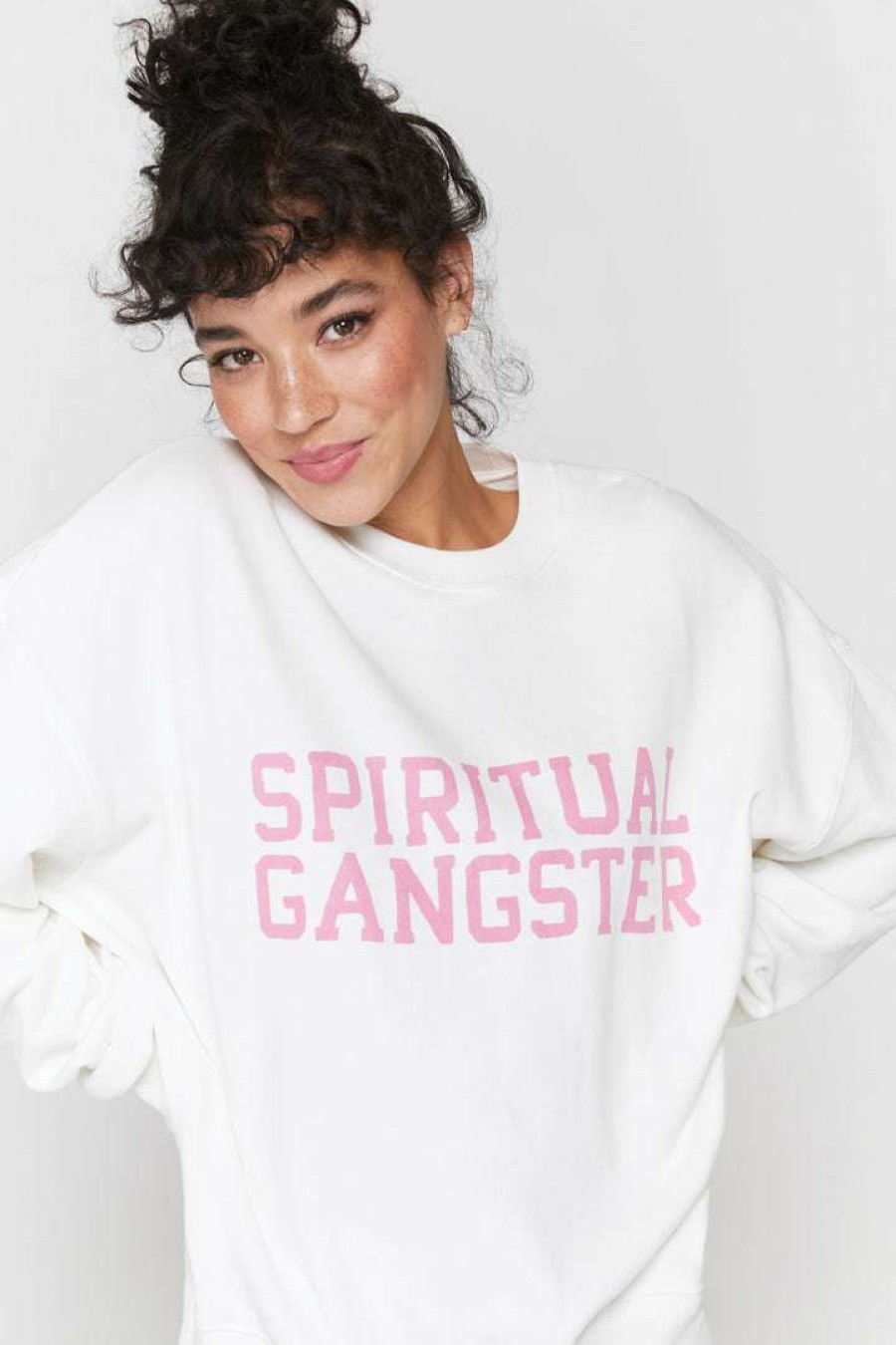 * Spiritual Gangster Relaxed Sweatshirt