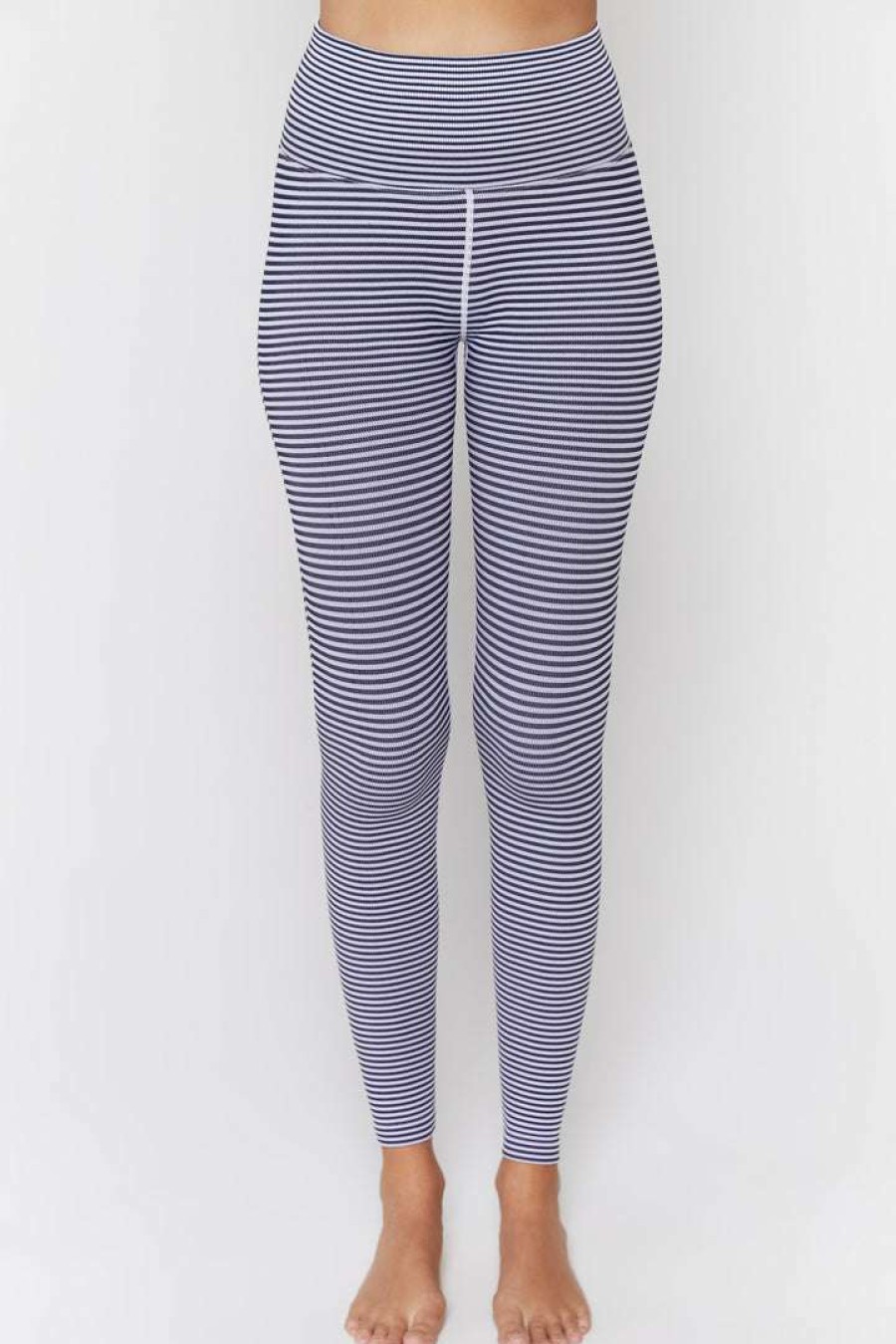 * Spiritual Gangster Jacquard Love Sculpt Seamless Legging