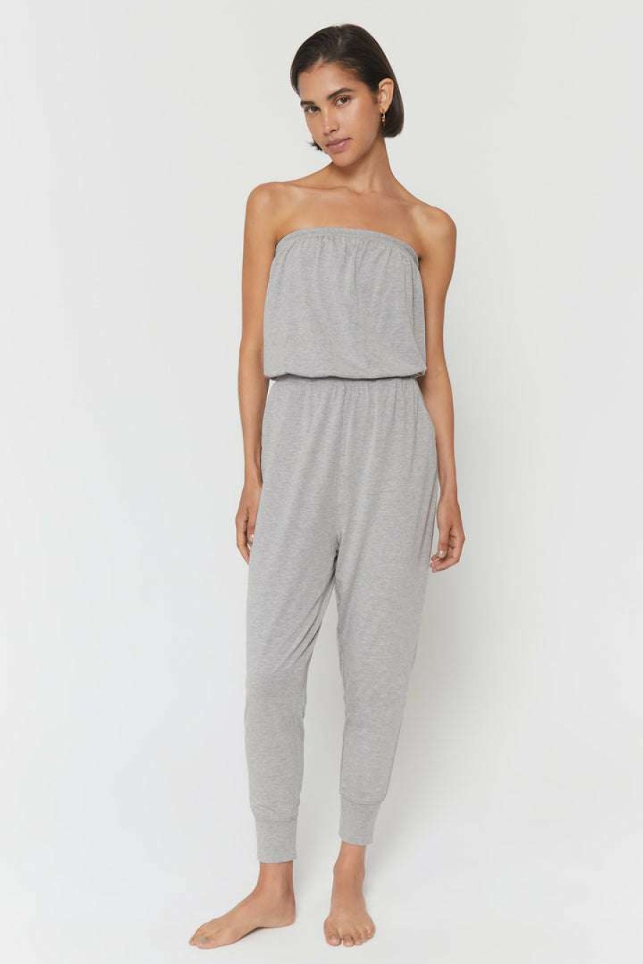 * Spiritual Gangster Travel Edit Harem Jumpsuit