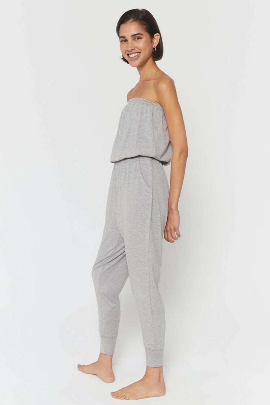 * Spiritual Gangster Travel Edit Harem Jumpsuit