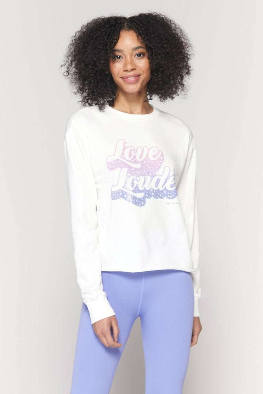 * Spiritual Gangster Love Mazzy Sweatshirt